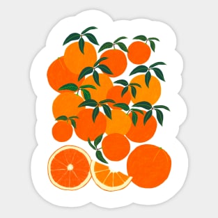 Orange Harvest Sticker